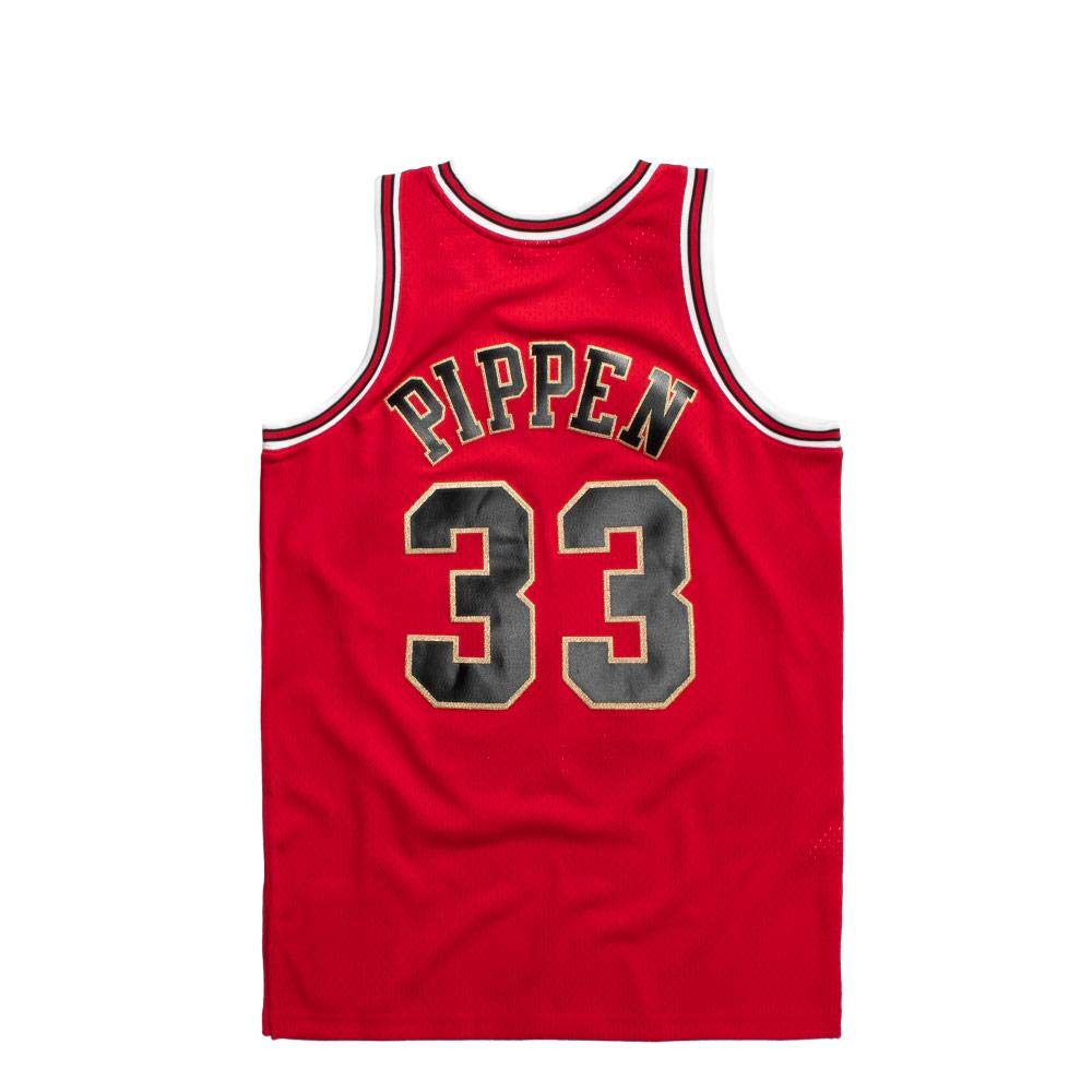 【美品】【希少NBA シカゴ・ブルズ 97-98 復刻 スコッティ・ピッペン 入手困難】NBA シカゴ・ブルズ 97-98 復刻 スコッティ・ピッペン
